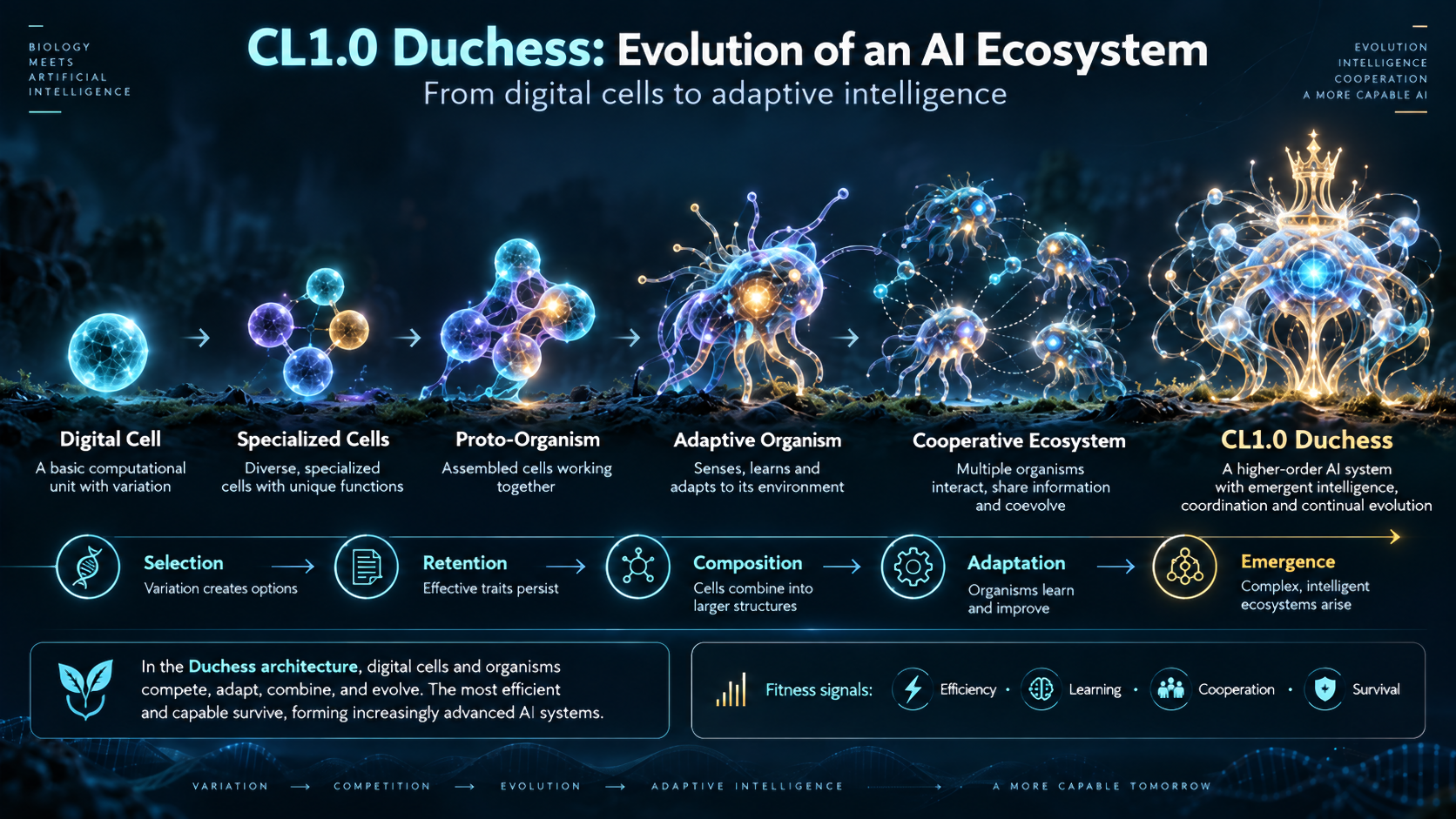 What If We Built AI Like Nature Builds Intelligence?
