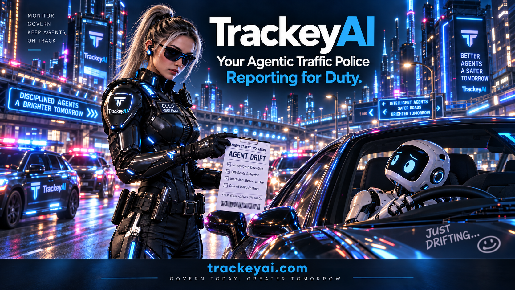 TrackeyAI: Enterprise AI Governance and Workforce Accountability